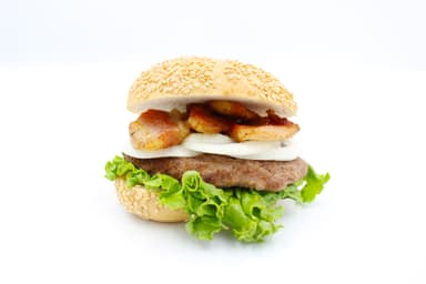 ベーコンバーガー　850円(税抜)