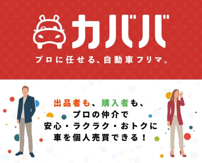 プロに任せる自動車フリマ「カババ」が
出品総額2億円達成キャンペーン開始