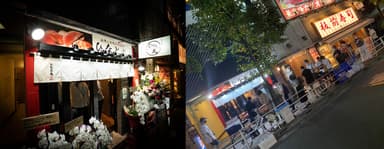 行列のできる「立喰い寿司　ひなと丸」銀座店