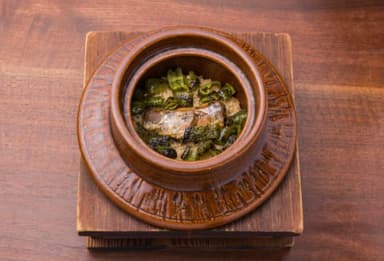鰯と万願寺唐辛子のおくどさん(炊飯器でお作り頂けます)