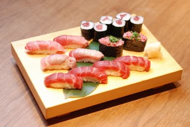 大間のまぐろづくしセット