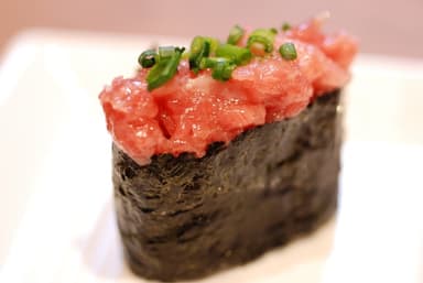 ねぎとろ軍艦