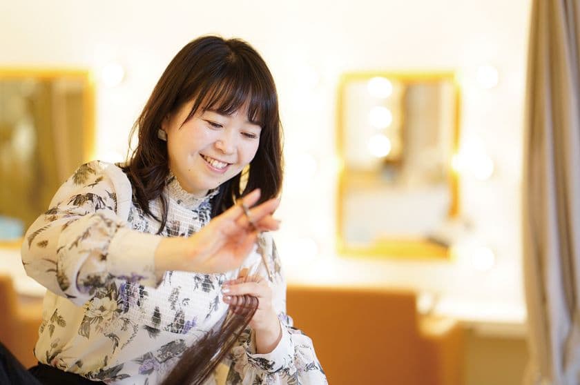 美容業界とウェディング業界に NEW スタンダードを　
トータルビューティーサロンから始まる新しい結婚式