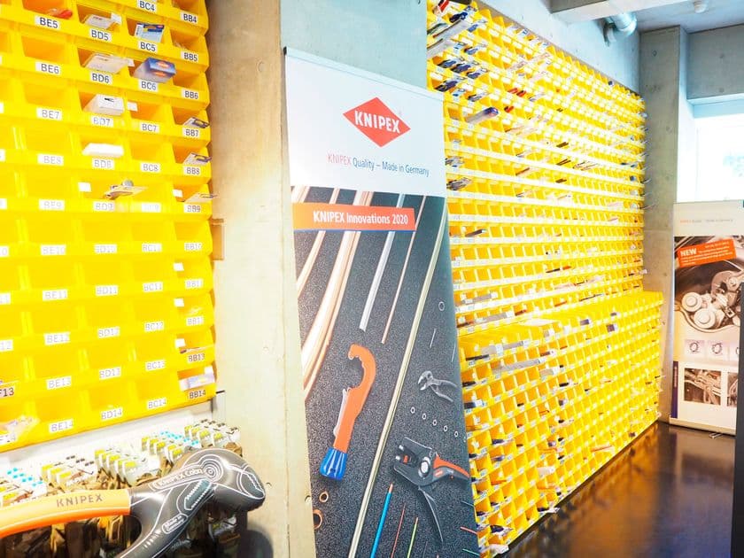 世界中の工具を扱う専門店ワールドインポートツールズが
「KNIPEX(クニペックス)」のショールームを横浜都筑区にオープン
　～KNIPEXの現行商品すべてをショールームに展示～