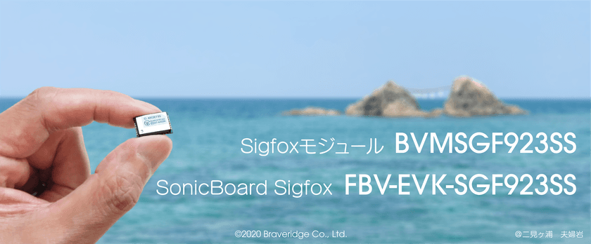 IoTに適した超低消費電力無線通信が可能な
Sigfoxモジュールと、
そのデバイス開発を支援する開発ボード
SonicBoard Sigfoxを2020年9月に新発売