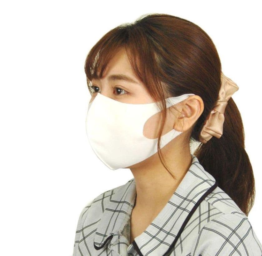 累計販売数14万枚以上のボトム素材マスク第二弾！楽天市場で
広島のボトムメーカーから“センターワイヤー入り”マスク発売