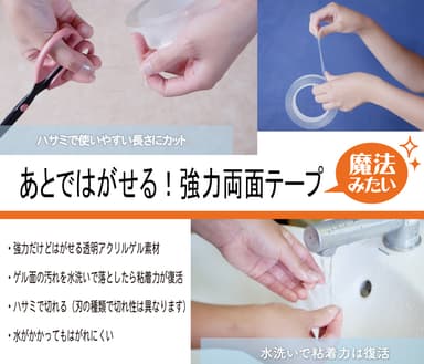 テープの特長
