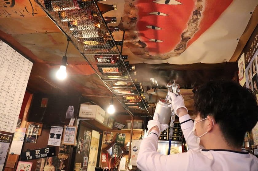 【持続型】プラチナ抗菌作業の株式会社ディライト、
新たに4店舗の抗菌作業をすることが決定