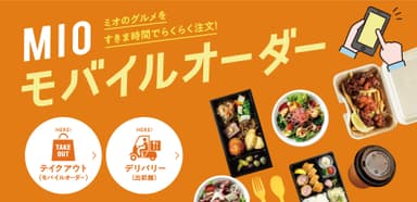 モバイルオーダー　ビジュアル