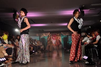 ファッションショー(学生モデル) 2