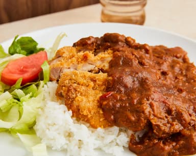 チキンカツカレー