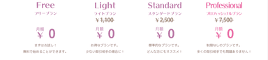 価格表