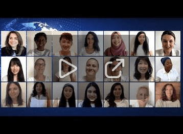 Women in AI 世界各国のメンバー