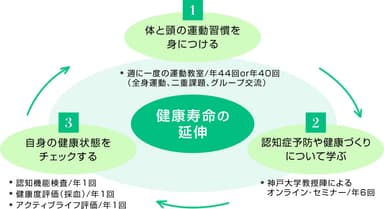 認知症予防・健康増進プログラム「eコグニケア」とは