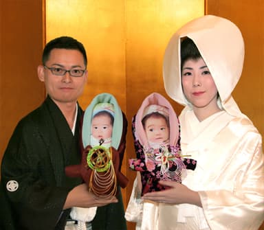 新郎新婦