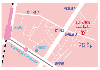 店舗地図