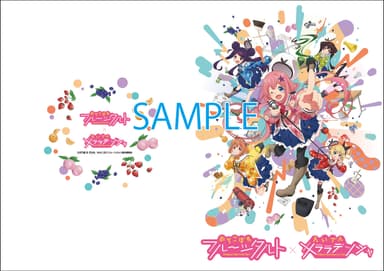 特典台紙デザイン