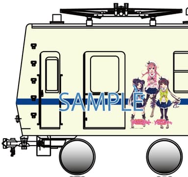 コラボラッピングのイメージ