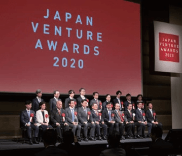 昨年度表彰式の様子