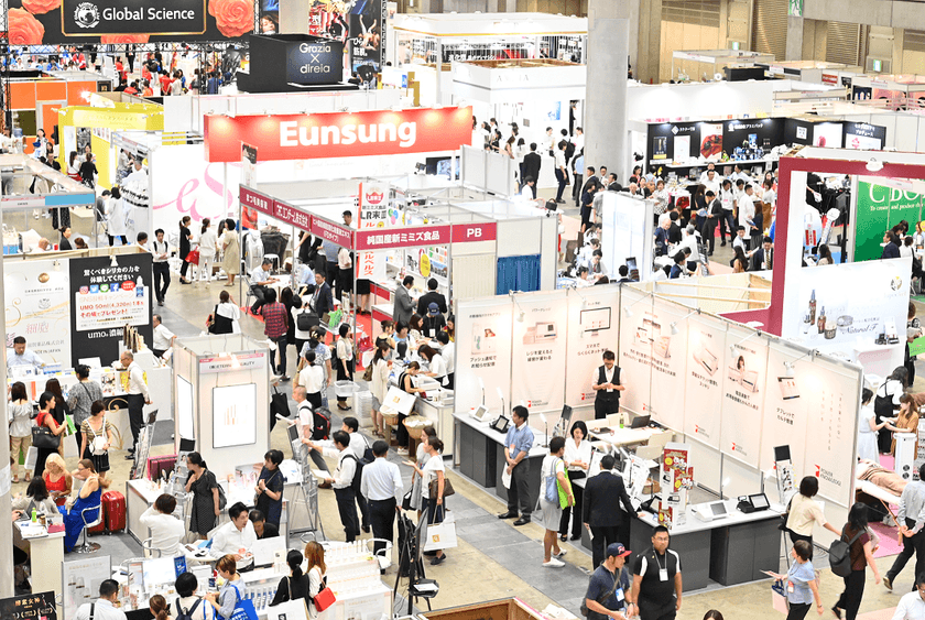 第19回「ダイエット＆ビューティーフェア2020」、
第6回「アンチエイジング ジャパン2020」、
第11回「スパ＆ウエルネス ジャパン2020」、
新設「健康産業展2020」
東京ビッグサイトにて明日開幕！