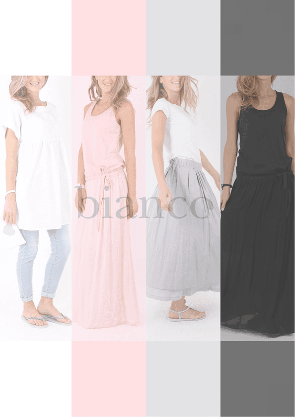 イタリア発・全商品フリーサイズのレディースアパレルブランド
「Biancoconceptstore」国内ECサイトが9月13日にOPEN！