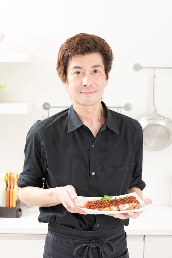 ＜新しい筋活様式は、食べて育てる！＞　
アスリートフードマイスター 今野 善久が、
コロナ禍の『筋肉ダウン』に悩む筋トレ民に捧ぐ！
筋トレに食べるべき「ルチン」を使った筋力アップレシピ発表！