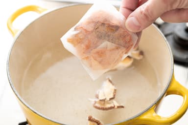 玉ねぎの皮の出汁