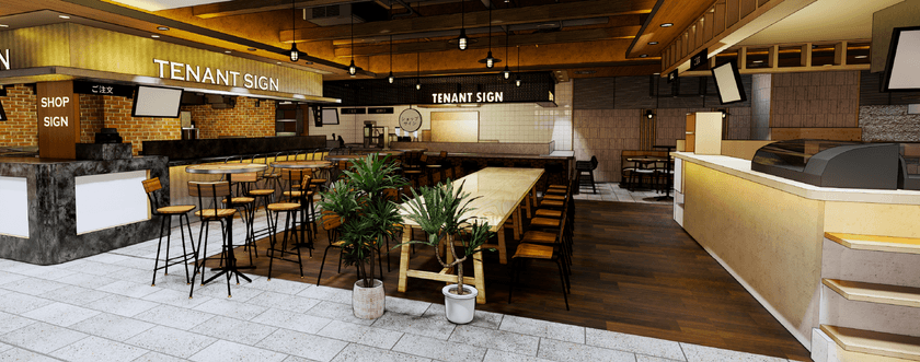 JR宇都宮駅の宇都宮パセオに「宇都宮FOOD HALL」が誕生！