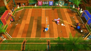 「アルパカボール オールスター」スクリーンショット