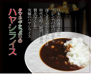 ハヤシライス