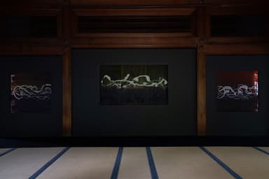 両足院展示風景 3