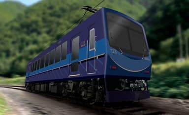 ７２３号車リニューアルのイメージ