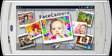FaceCamera 画像イメージ1(MEDIAS WP N-06C)