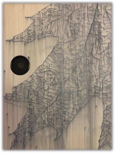 襖絵の一部