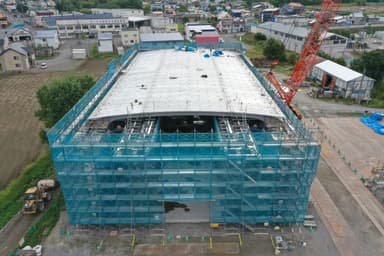 新工場棟全景