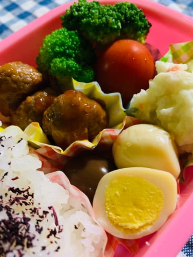 お弁当に！