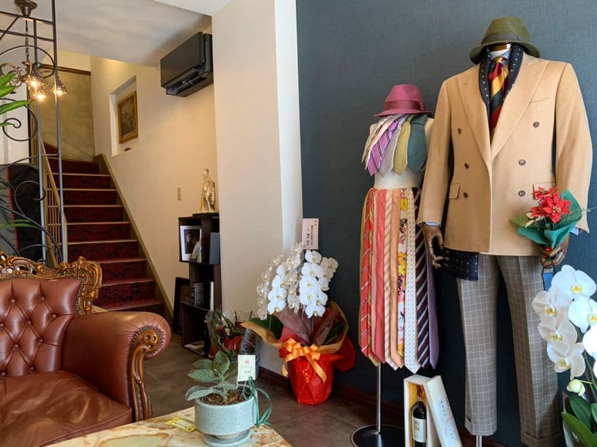 ヨーロッパ紳士服usedセレクト店「Artigiano ciao」
名古屋駅近、10月1日移転・リニューアルオープン！！