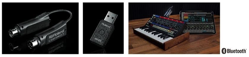 電子楽器とパソコンやiPadを無線接続して音楽制作／演奏できる
ワイヤレスMIDIツールを発売　
～独自技術で音の遅れを感じない、安定した動作の
ワイヤレス接続。より快適で自由な音楽制作や演奏を実現～