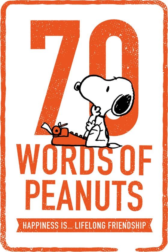 人気コミック「PEANUTS」が10月2日(金)に生誕70周年！
2つの記念プロモーションを全国で実施