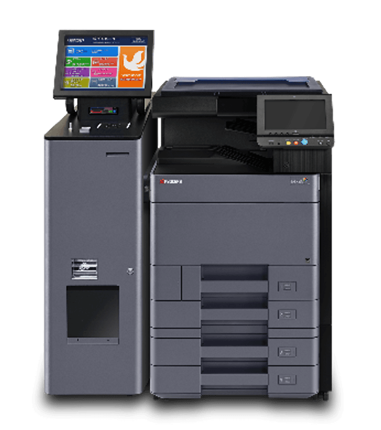 常に新しいサービスを提供するマルチコピー機を
コンビニエンスストア「セイコーマート」に納入
