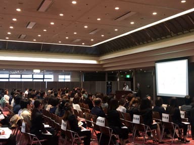 第一回医療ダンスパーティーにて壁立ちセミナーを開催