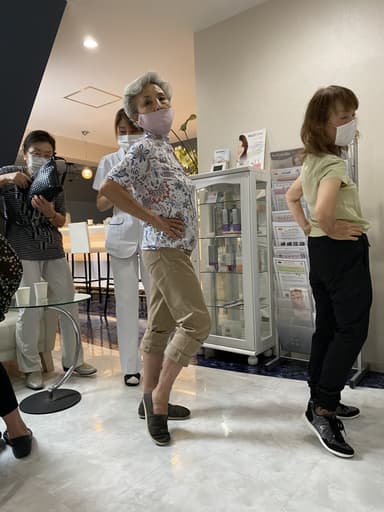 第三回医療ダンスパーティーに向けての練習風景