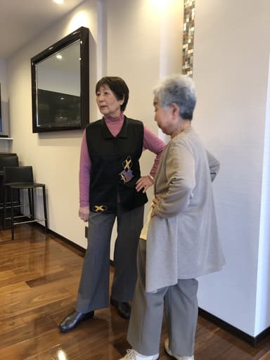 第二回医療ダンスパーティーでポーズが決まっている参加者