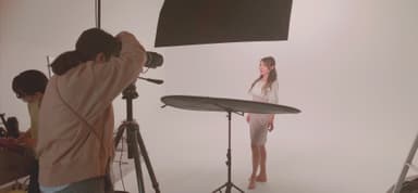 医療ダンス作者が取材された風景