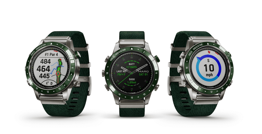 革新と洗練を極めたゴルファーのための最高峰GPSプロウォッチ
　Garmin『MARQ Golfer』を2020年10月8日(木)より発売