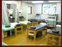 様々な治療が行える、広い院内