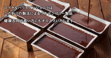グルテンフリーで仕上げました