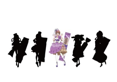 オリジナルクリアファイル