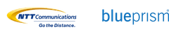 NTTコミュニケーションズ株式会社　Blue Prism株式会社