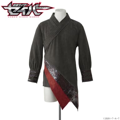 新堂倫太郎　ソードオブロゴス　シャツ